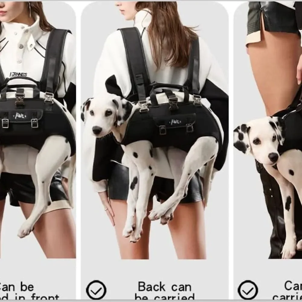 DOG CARRIER  |  RARE by F.C.T.  |  XL 24-35 LBS  |  QUALITY  |  (NWT)  |